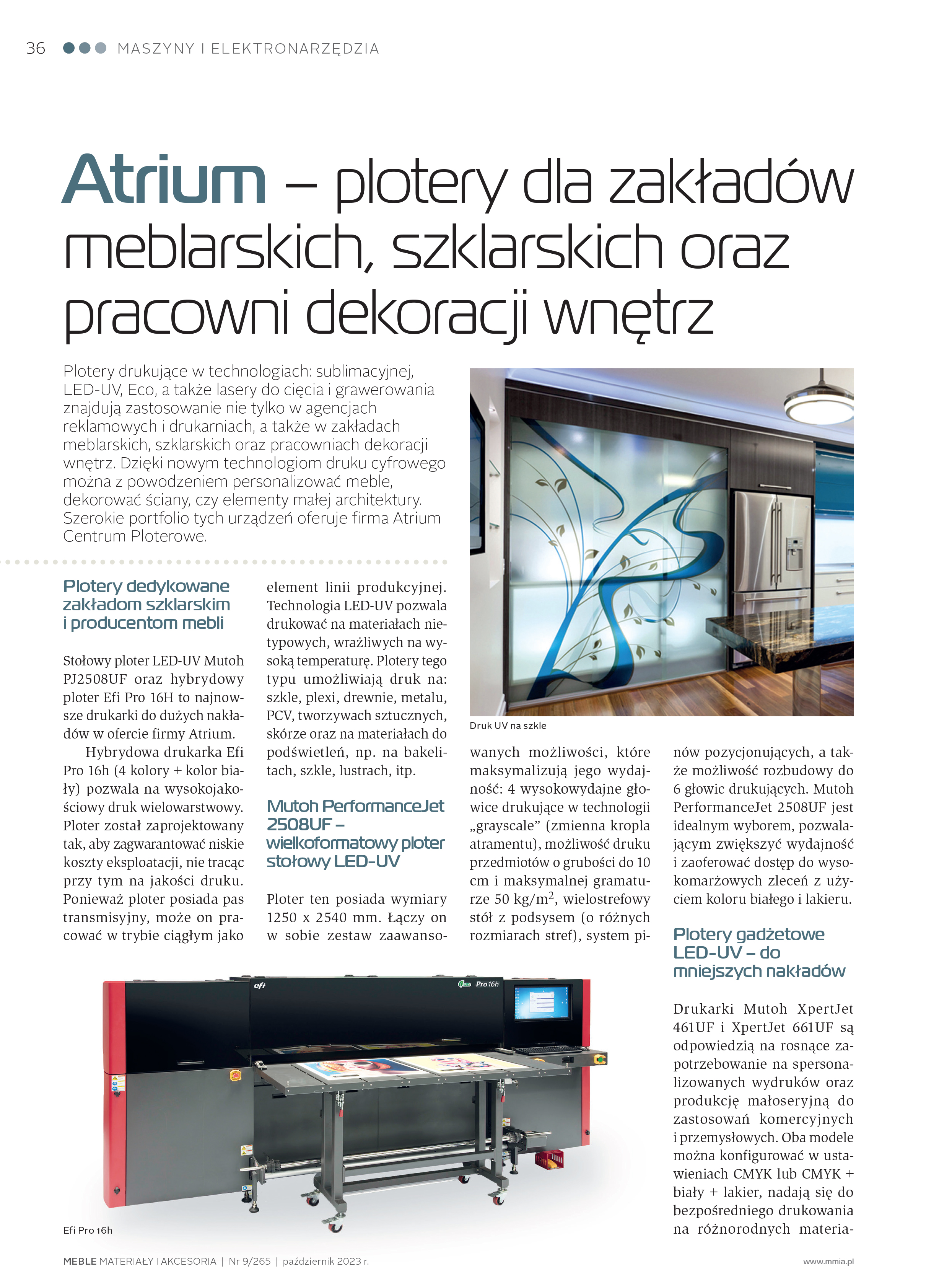ATRIUM Art Meblarstwo