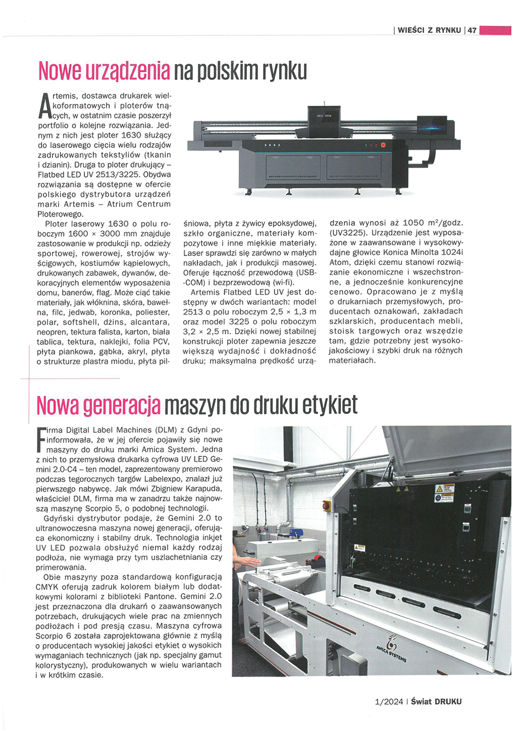 Artemis Flatbed
