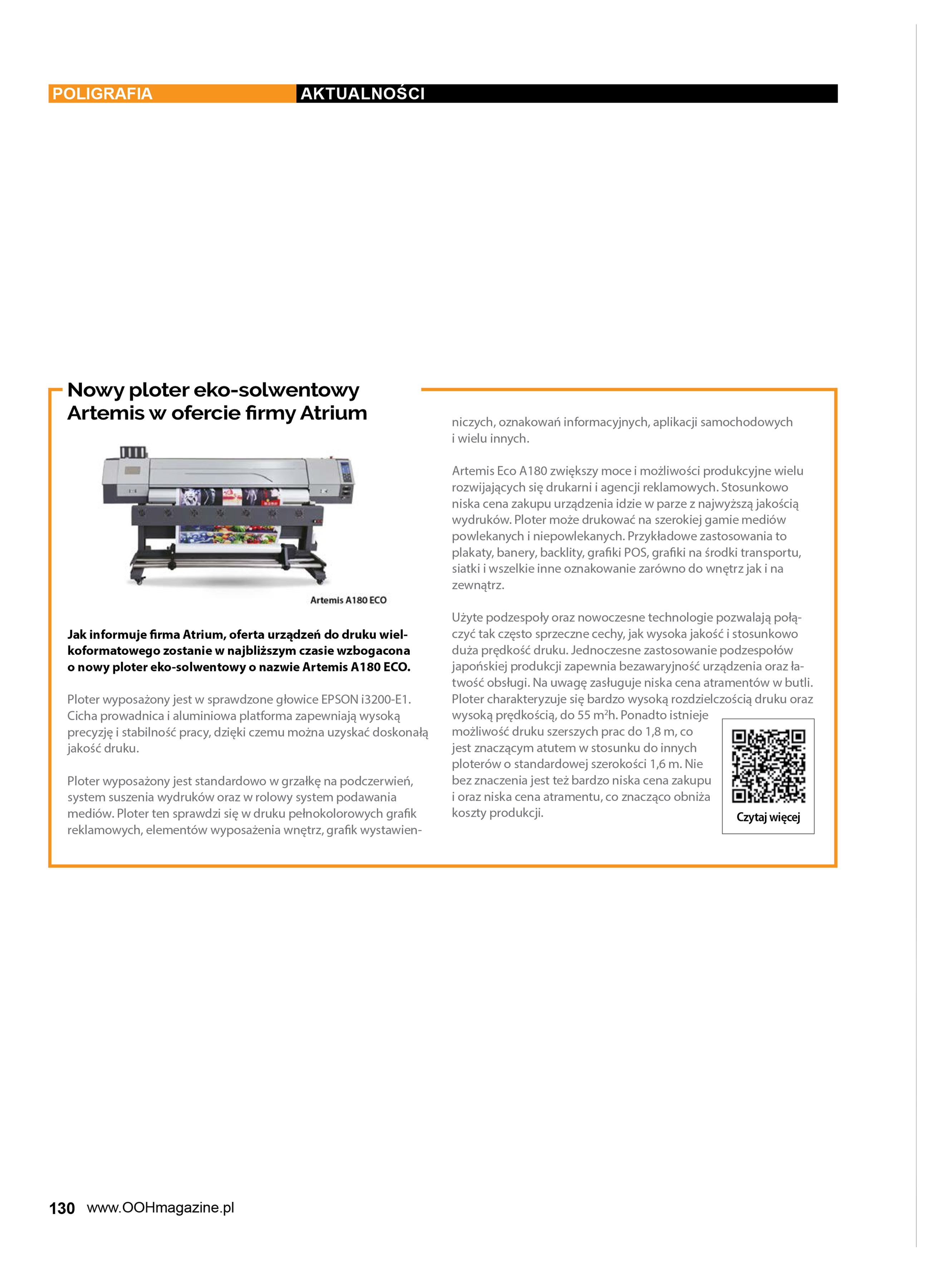 OOH eco A180 01/2024