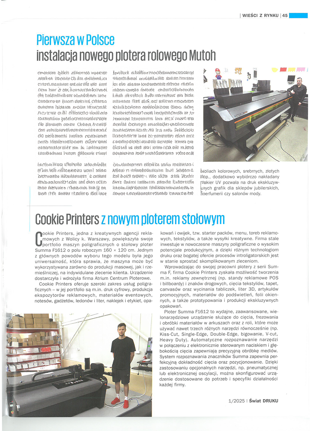 Świat Druku 01/25