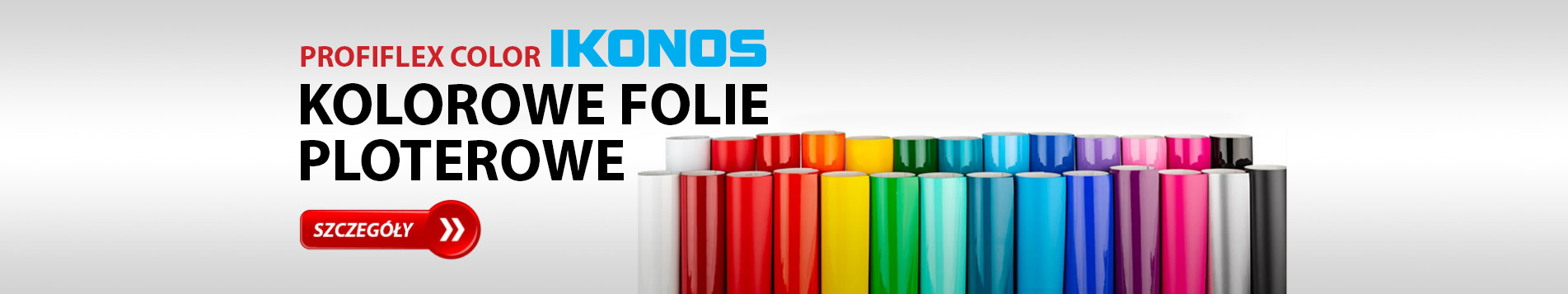 Kolorowe folie ploterowe Profiflex Color Ikonos