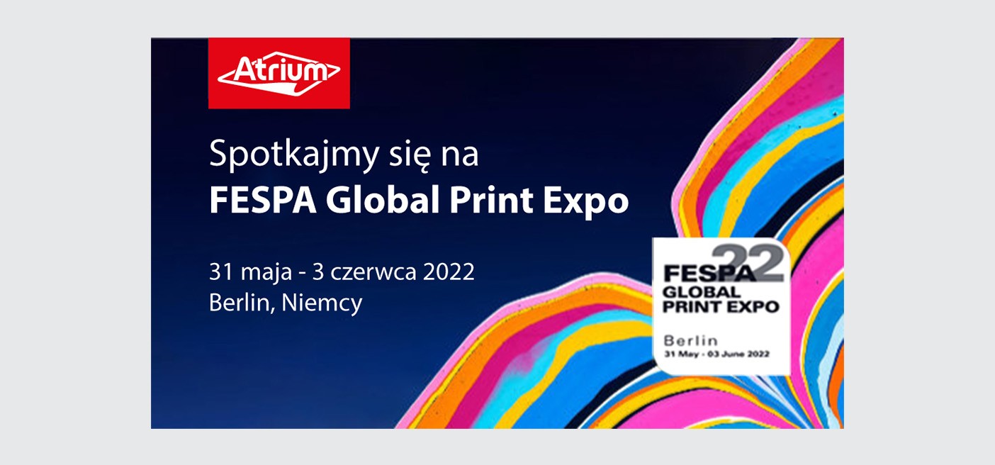 Zaproszenie na Targi FESPA Berlin