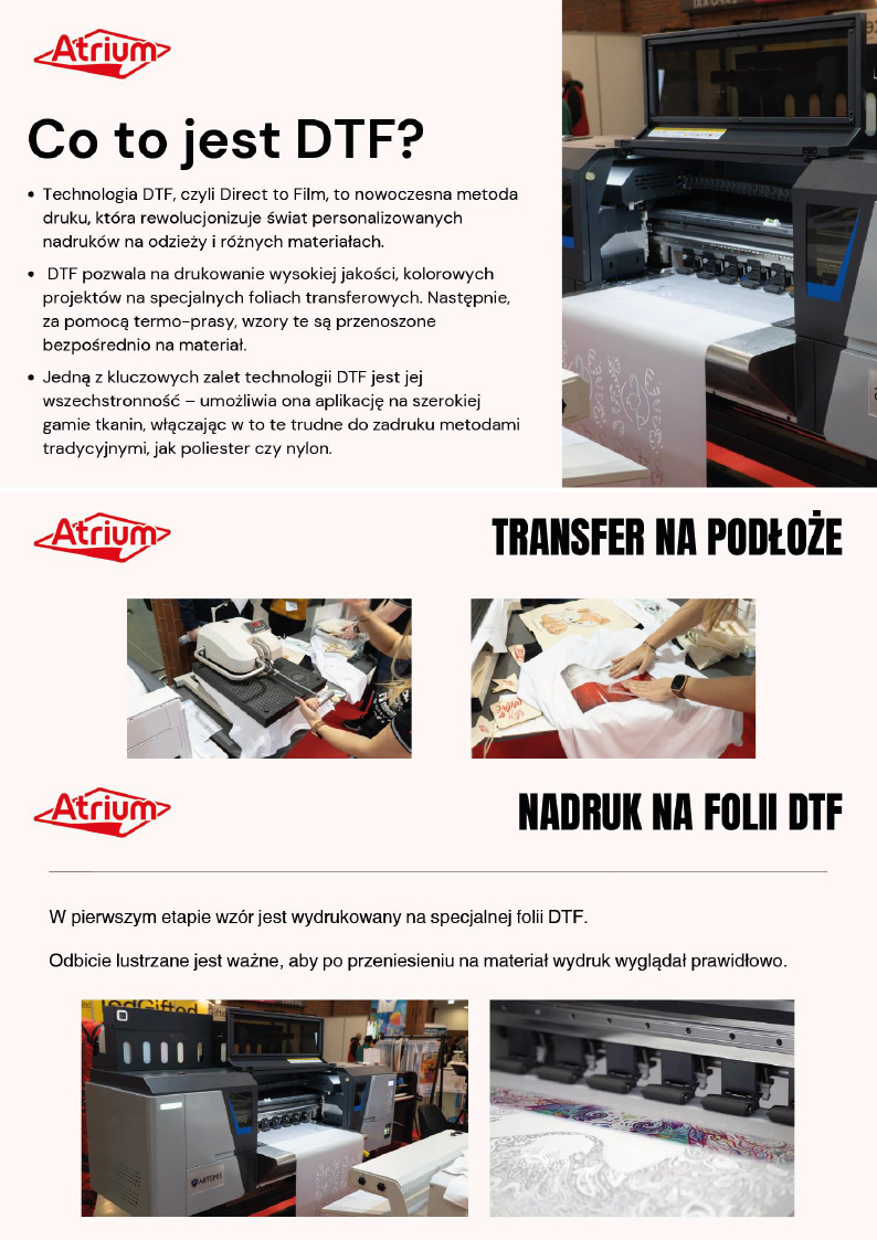 Prezentacja Druk DTF